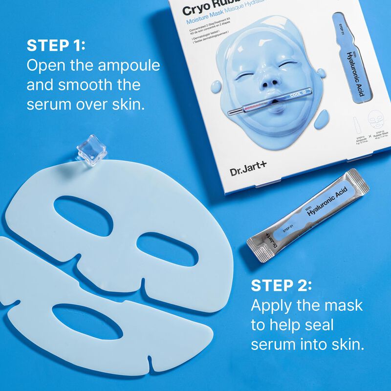Mascarilla Facial Cryo Rubber Dr.Jart+ con &Aacute;cid... image number null