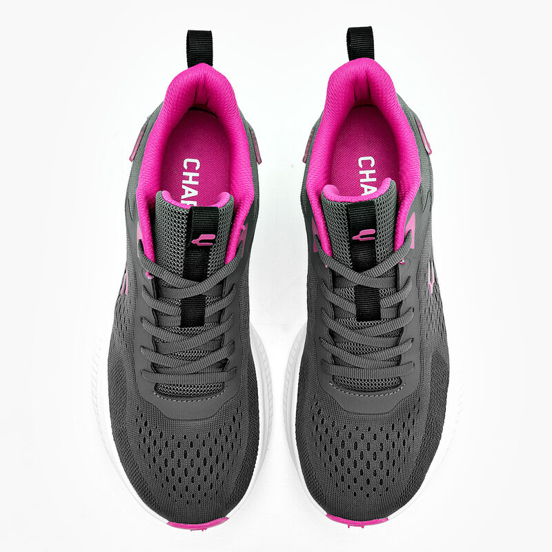 Charly Tenis deportivo para mujer gris, running image number null