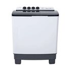 Lavadora 13kg Doble Tina Semiautom&aacute;tica Fresh Blanca Midea