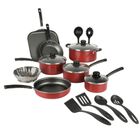 Bater&iacute;a Tramontina 80119567 Primaware 18 Pzas Rjo