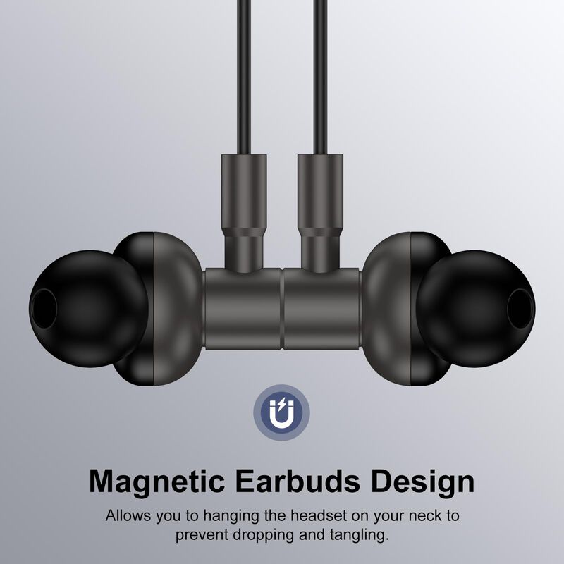 Auriculares Zacenei con Cable Magn&eacute;tico Lightni... image number null