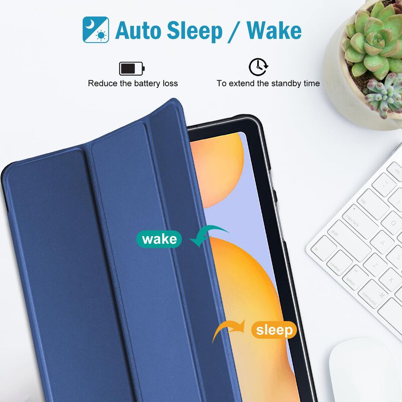Funda Procase Para Galaxy Tab S6 Lite 10.4 Con ... image number null