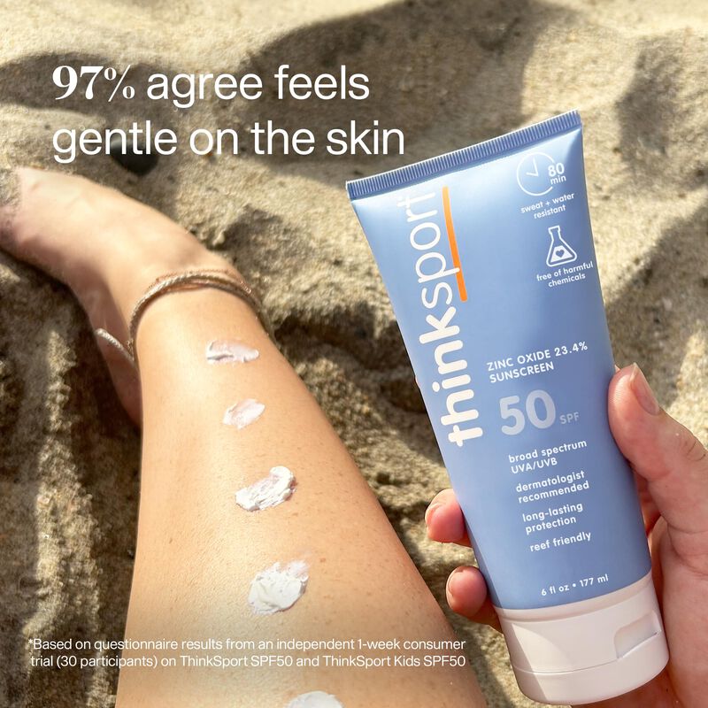 Protector Solar Thinksport Spf 50+ Mineral, 177... image number null