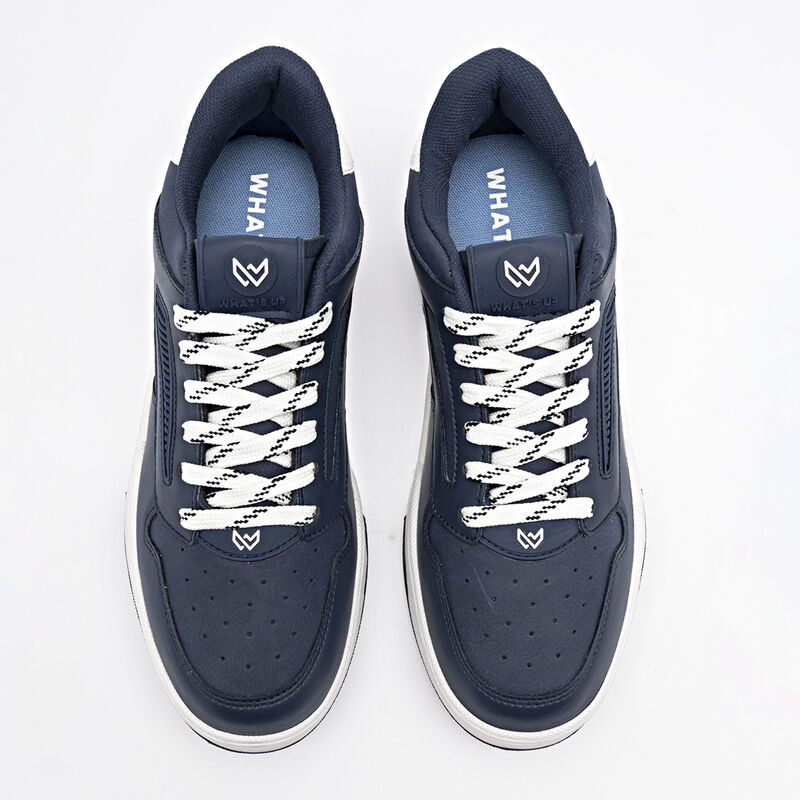 What'S U? tenis para hombre marino blanco cod 1... image number null