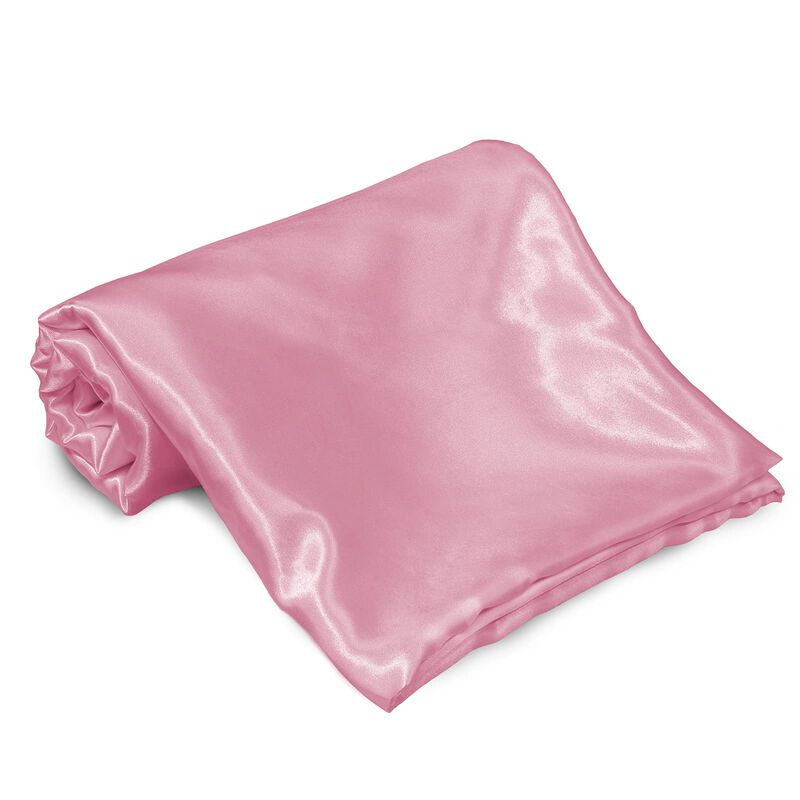 S&aacute;bana Plana Homiest Para Cama Individual Rosa ... image number null