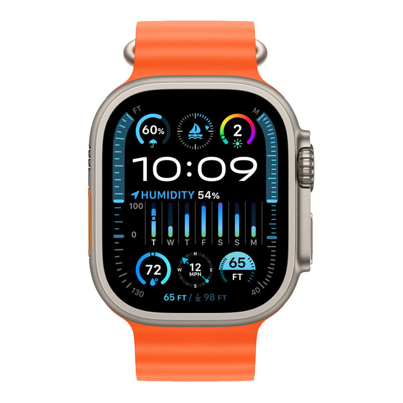 Apple Watch Ultra 2 49mm Naranja Titaneo FREH3L... image number null