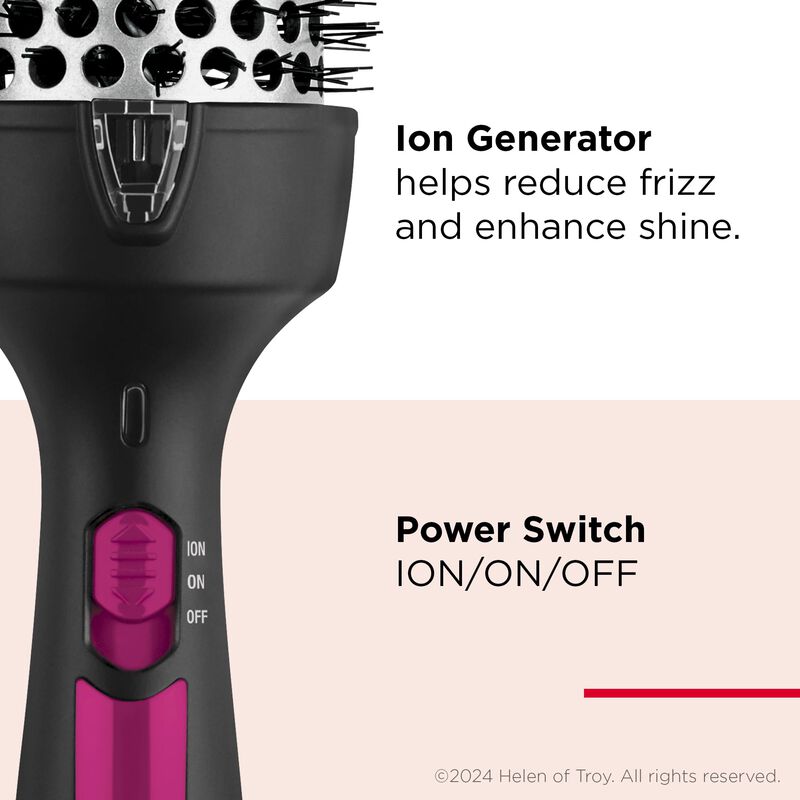 El Moldeador Caliente Hot Brush Revlon Perfect ... image number null