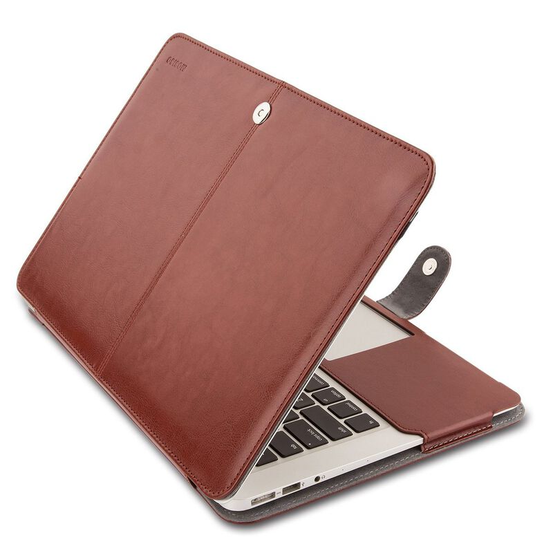 Funda Mosiso De Piel Sint&eacute;tica Compatible Con M... image number null