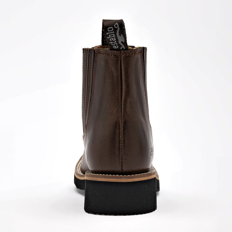 Establo bota vaquera para hombre caf&eacute; cod 14145... image number null