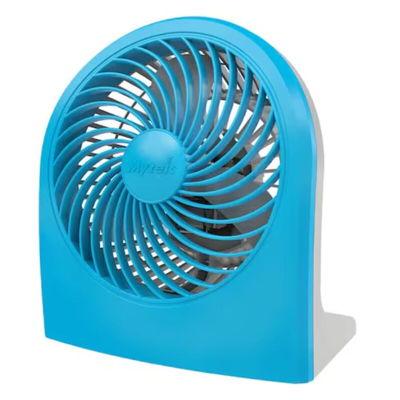 Ventilador Mytek 3199B7 de escritorio 9" azul a... image number null