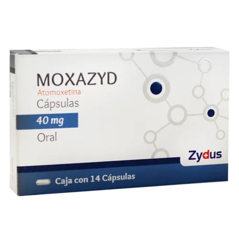 MOXAZYD 40 MG C&Aacute;PSULA C14 image number null