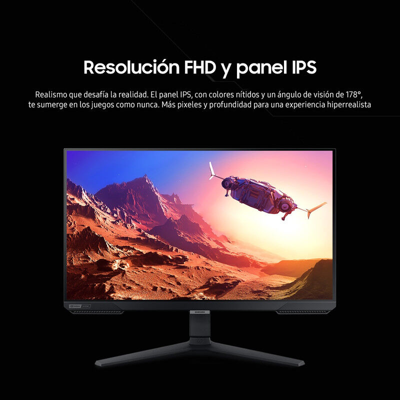 Monitor Gamer 25 Samsung Odyssey G4 FHD Visi&oacute;n ... image number null