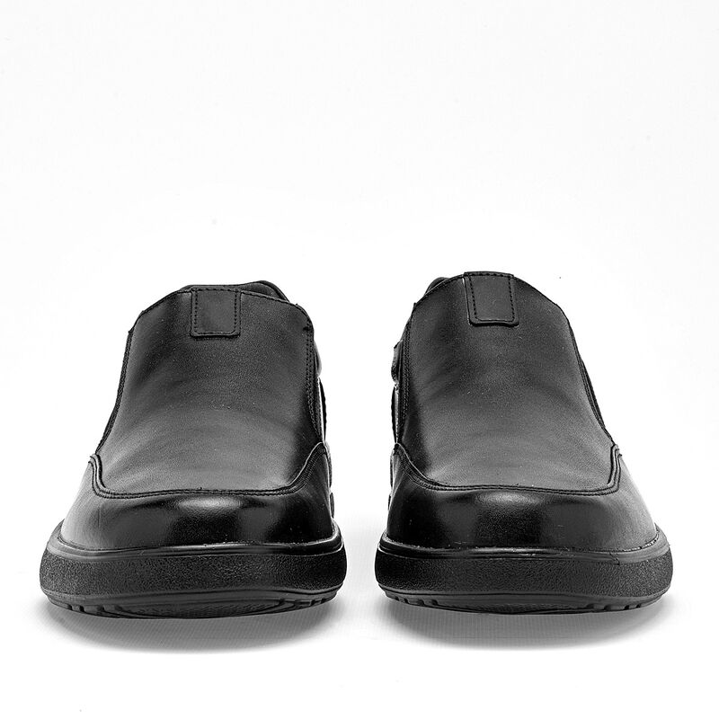 Merano zapato casual piel para hombre negro cod... image number null