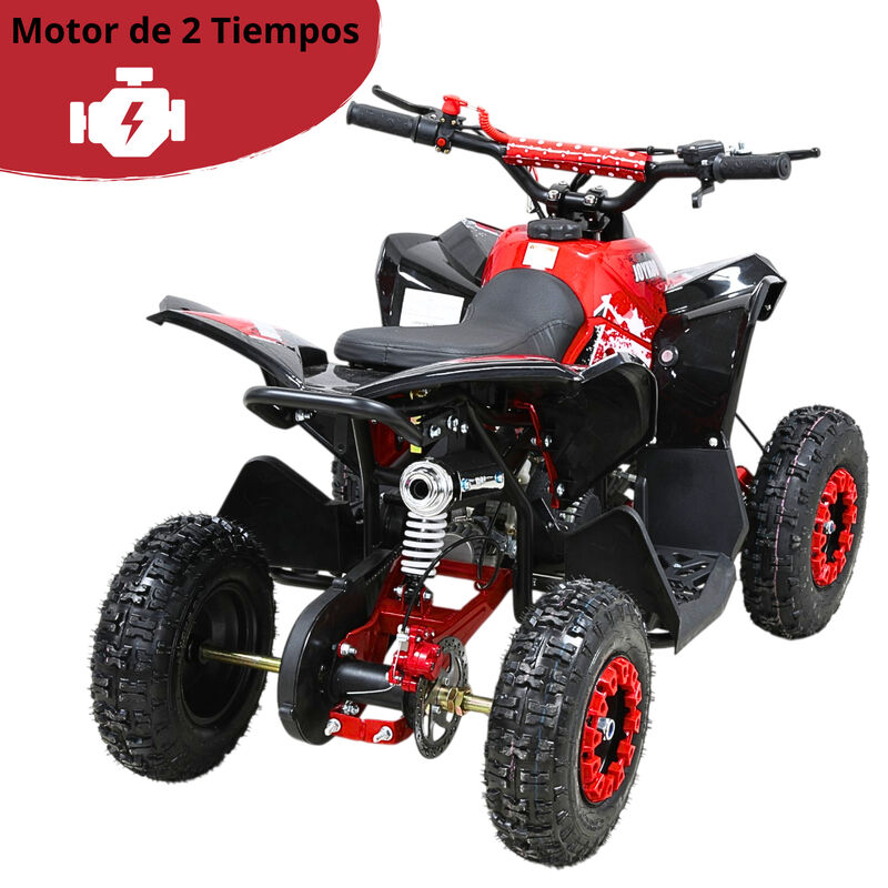 Cuatrimoto Montable Atv Para Ni&ntilde;os Motor A Gaso... image number null