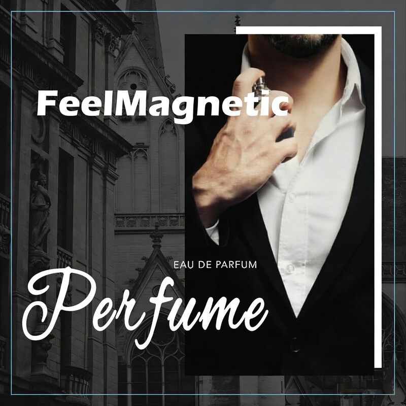 Colonia Feelmagnetic Eau De Parfum Para Hombre ... image number null