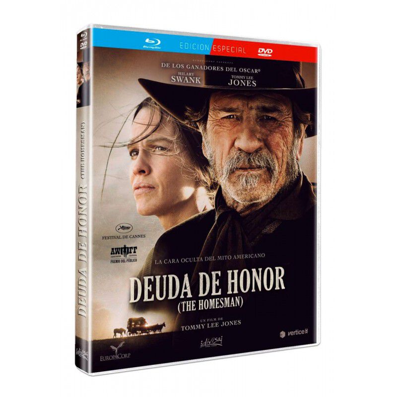 Deuda de honor (Homesman) [Combo DVD + Blu-ray] image number null