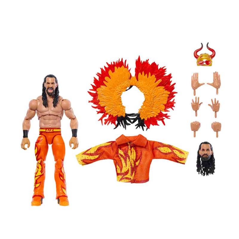 Figura De Acci&oacute;n Mattel Wwe Ultimate Edition Se... image number null