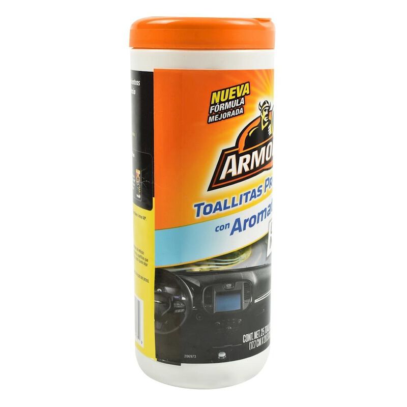 KIT LIMPIEZA COCHE TOALLAS + ESPUMA + AROMAT +S... image number null