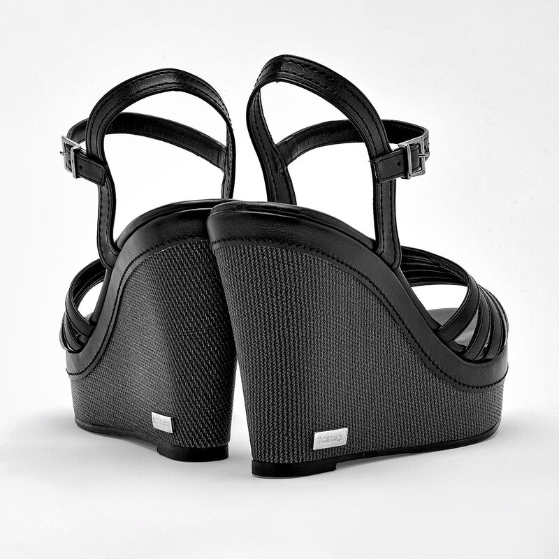 Moramora Sandalia Para Mujer Negro Cod 132553-e image number null