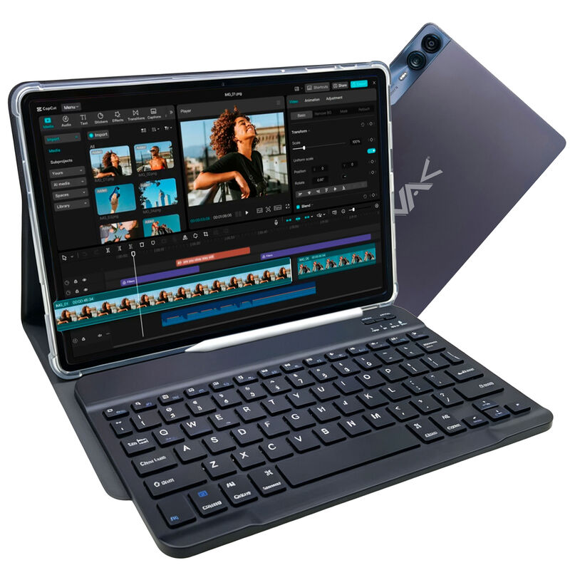 VAK TABLET 102X OCTACORE 11" l&aacute;piz TECLADO 2 EN... image number null
