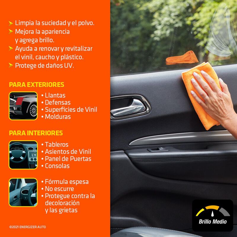 Protector Original Armor All Spray Limpiador In... image number null