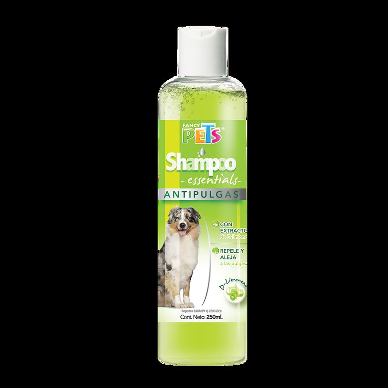 Fancy Pets Essentials Shampoo Antipulgas Para P... image number null