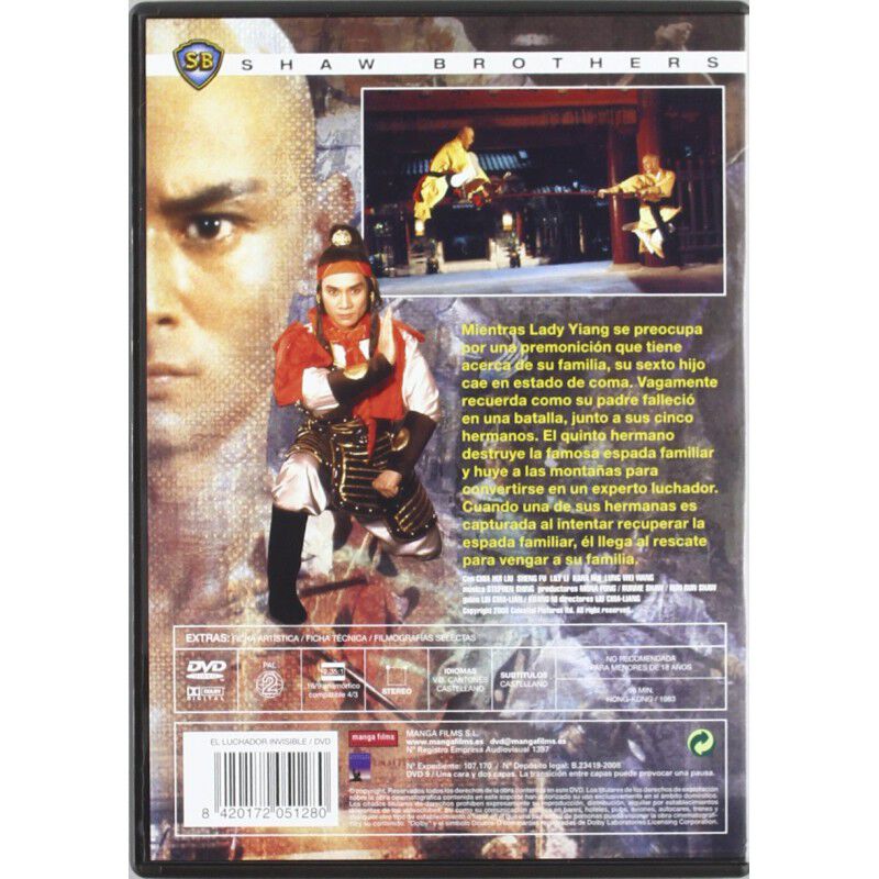 Luchador Invisible [dvd] image number null