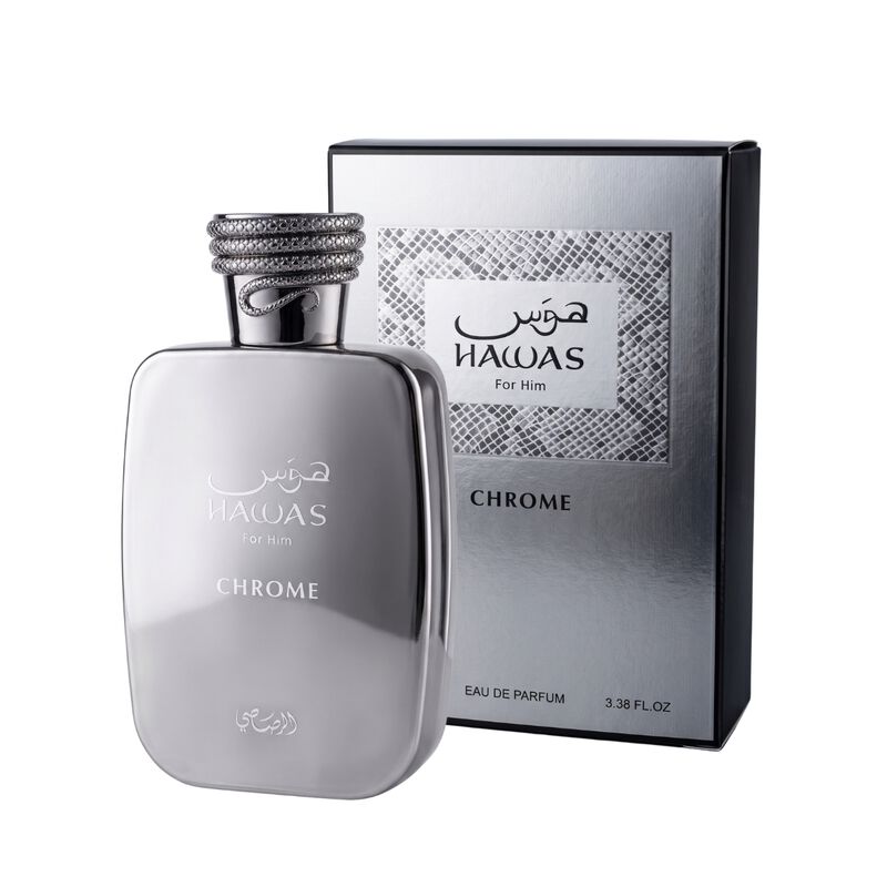 Rasasi Hawas Chrome Eau De Parfum 100 Ml Unisex image number null