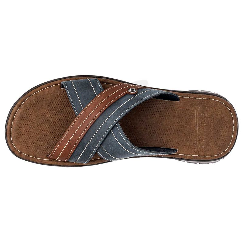 Iguana Sandalia para hombre marino camel image number null