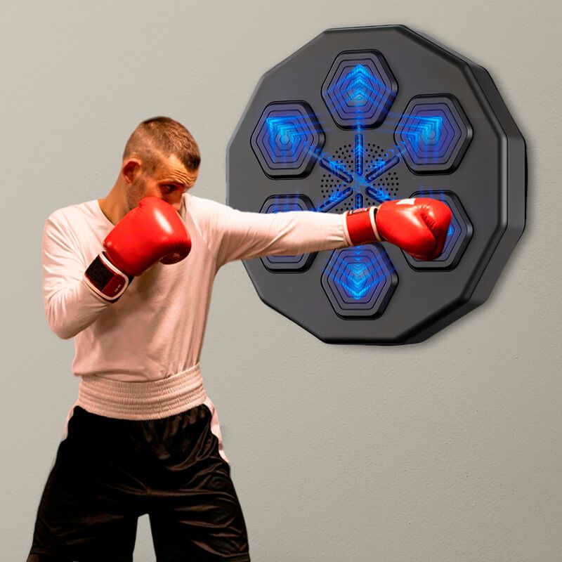 Máquina de Boxeo Musical Bluelander image number null