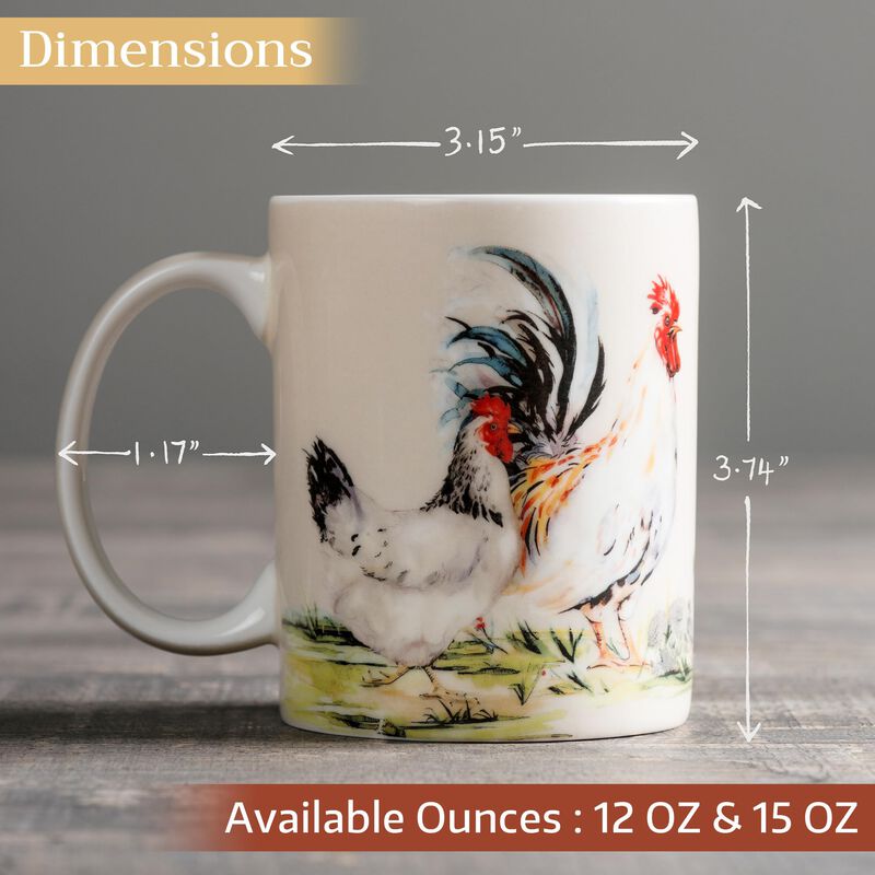 Taza De Caf&eacute; Maison D'hermine 355 ml Con Asa &ndash; ... image number null