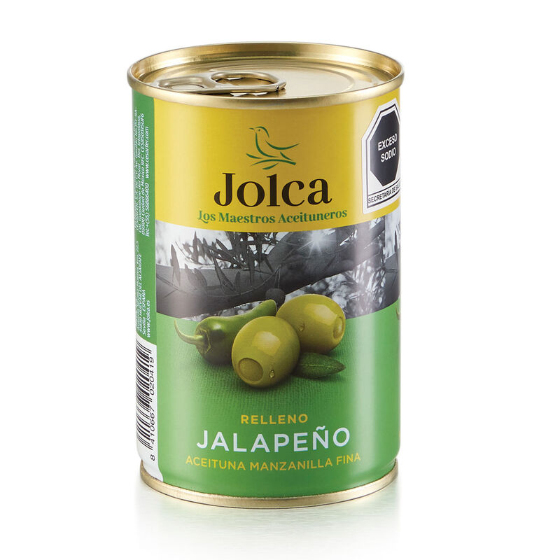 Aceituna Jolca Rellena de Jalapeño 300 grs image number null