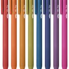 Bol&iacute;grafos De Gel Mr. Pen &ndash; Pack De 8 Colores Vintage 0,7 mm
