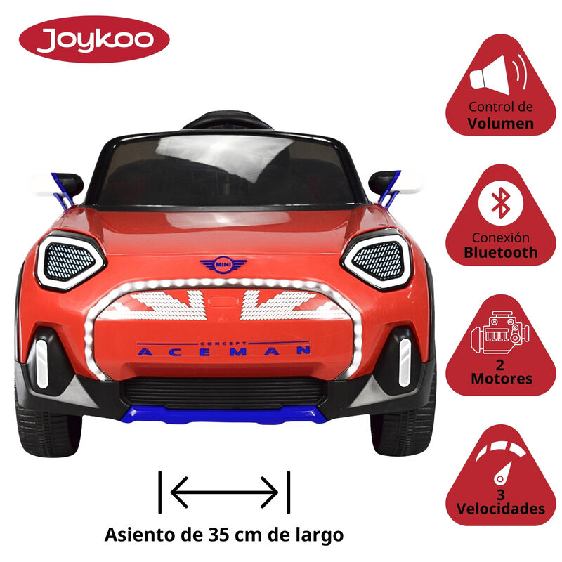 Montable Electrico para Ni&ntilde;os Mini Aceman Contr... image number null
