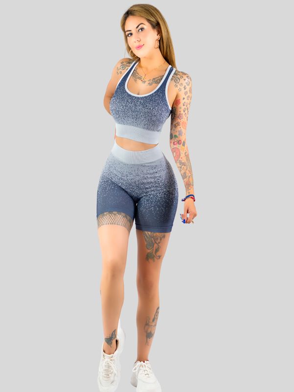 Set De Dos Conjunto Deportivo Casual Mujer Conj... image number null