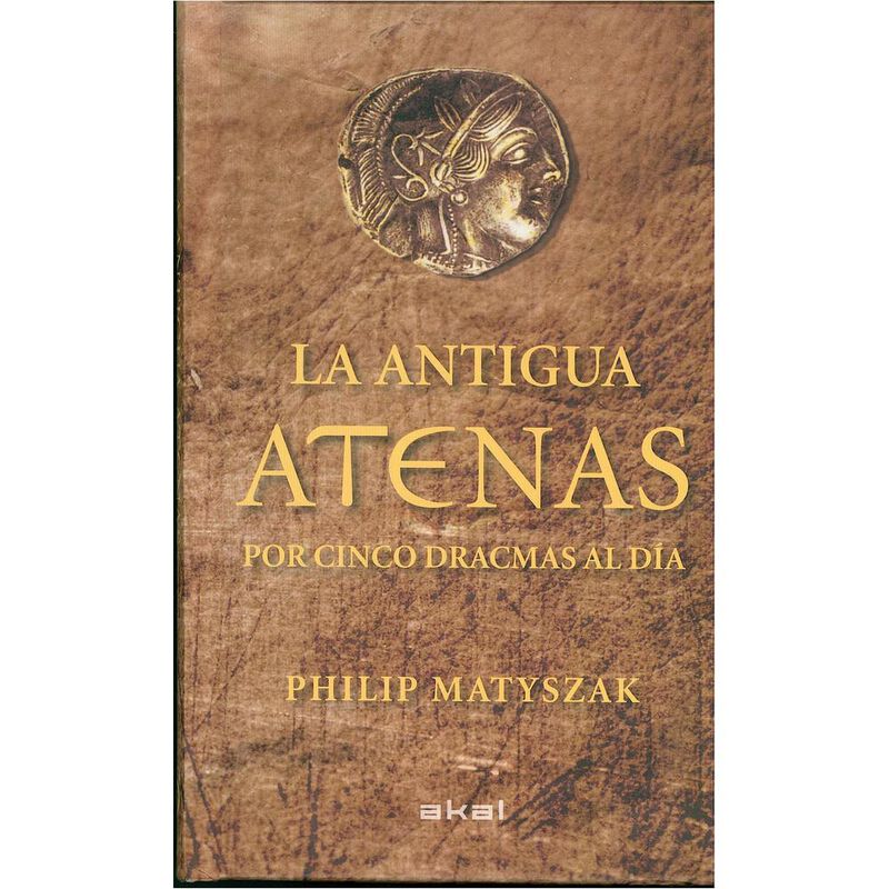 ANTIGUA ATENAS POR CINCO DRACMAS AL DIA image number null