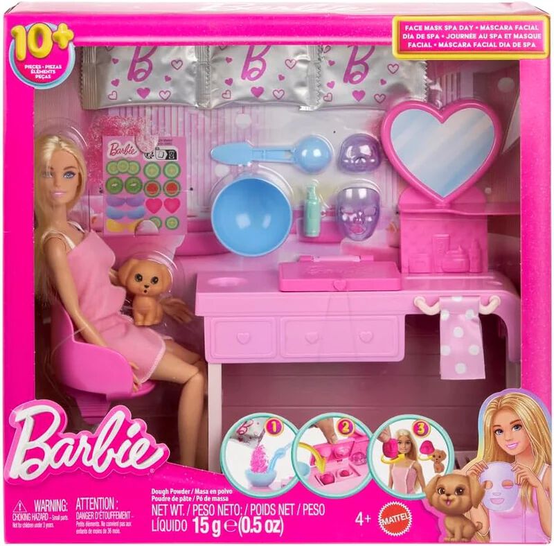 BARBIE FASHION & BEAUTY SET JUEGO D&Iacute;A SPA Y MAS... image number null