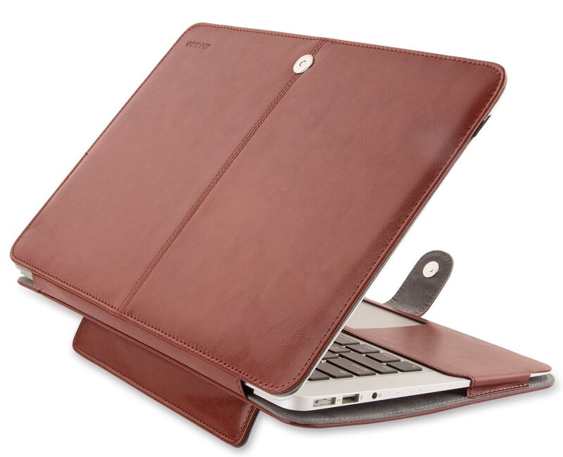 Funda Mosiso De Piel Sint&eacute;tica Compatible Con M... image number null