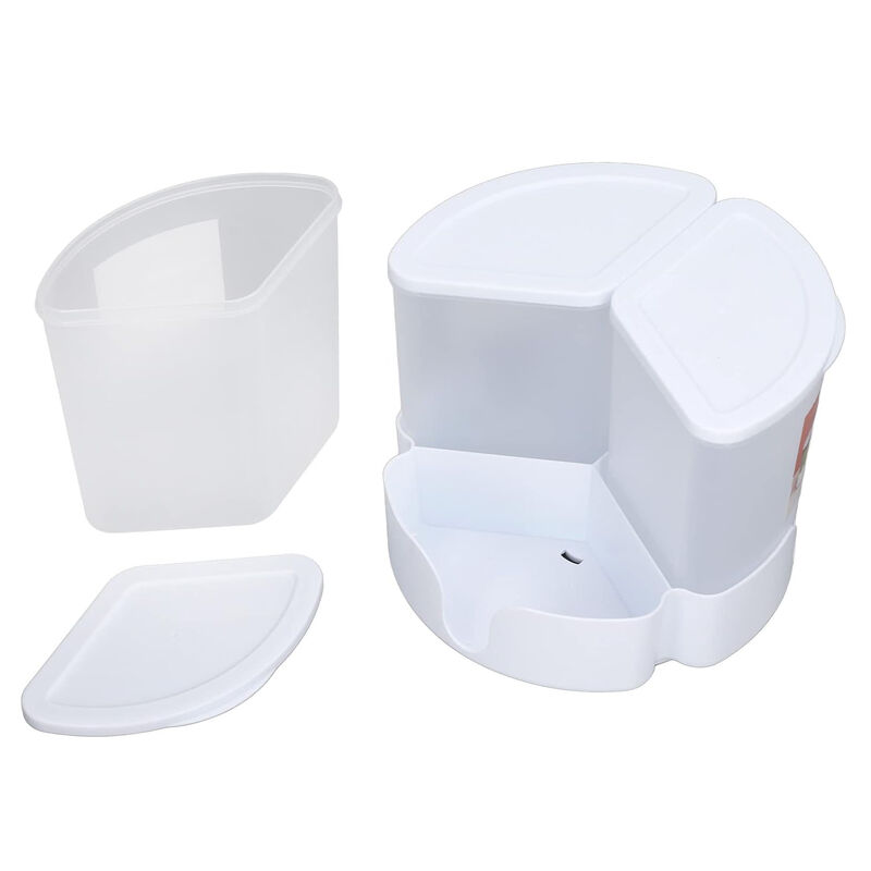 Cerealero Giratorio 3 Compartimentos Aquila image number null