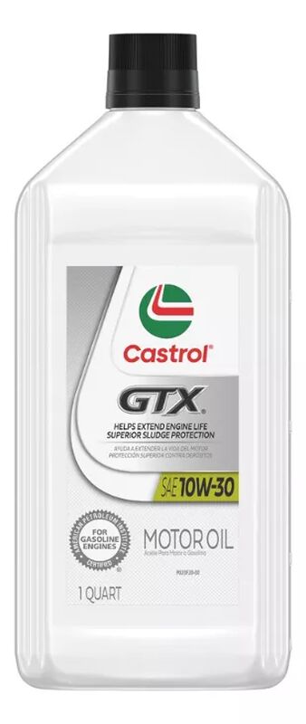 Aceite Multigrado Mineral Sae 10w-30 Castrol Gt... image number null