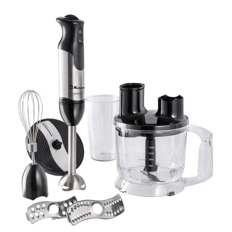 Kit Batidora de Inmersi&oacute;n BIKM-800 IN Negro/Ace... image number null