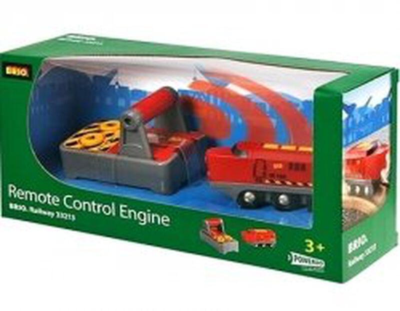 Set De Tren A Control Remoto Brio World 33213 P... image number null