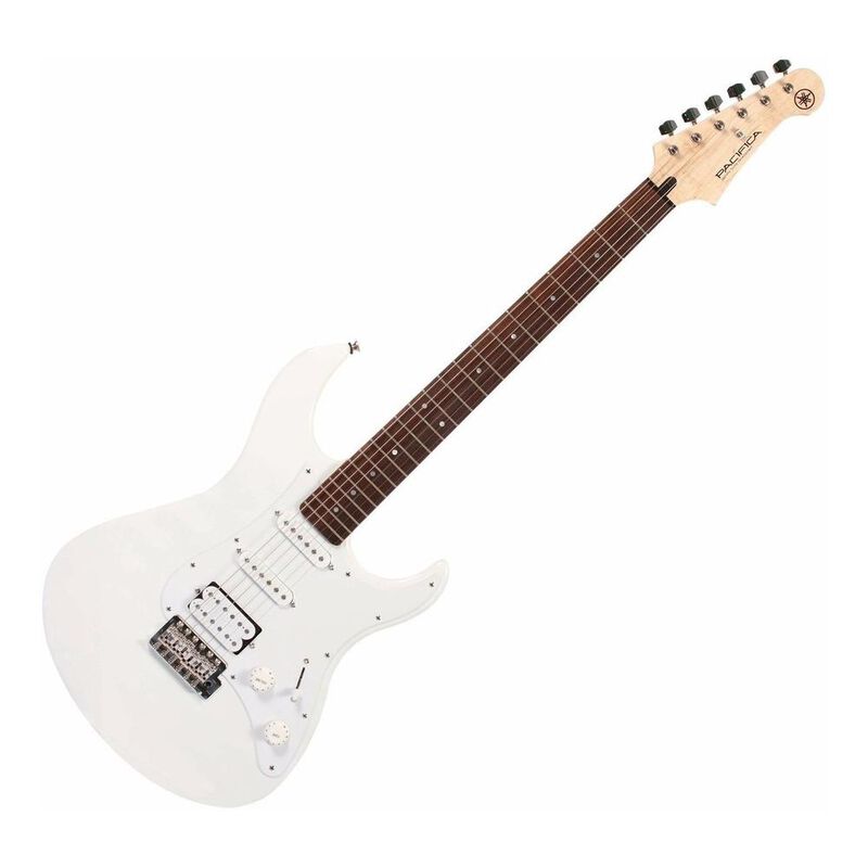 Yamaha Pac012wh Guitarra Electrica Funda Base Y... image number null