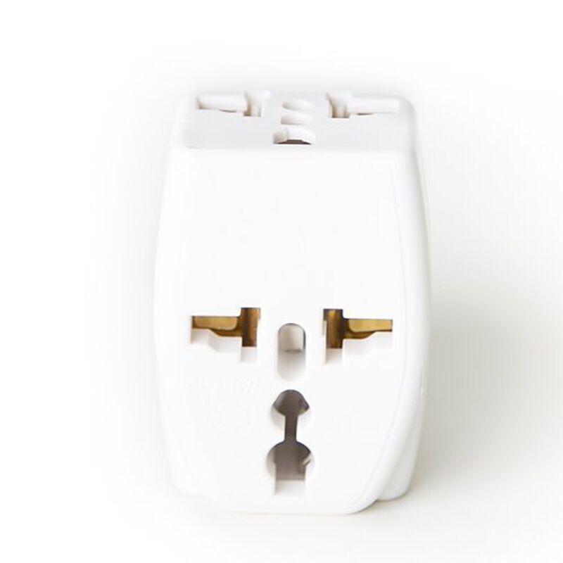 Adaptador De Viaje Ceptics Tipo L 3 Outlet Para... image number null