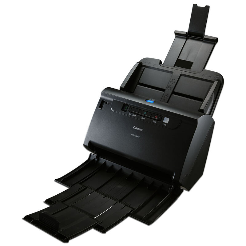 Esc&aacute;ner Canon Imageformula Dr-c240, Resoluci&oacute;n ... image number null