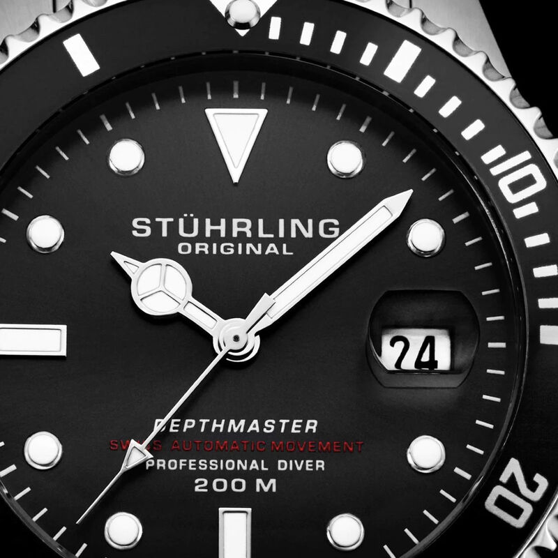 Reloj Stuhrling para hombre 883.01 autom&aacute;tico s... image number null