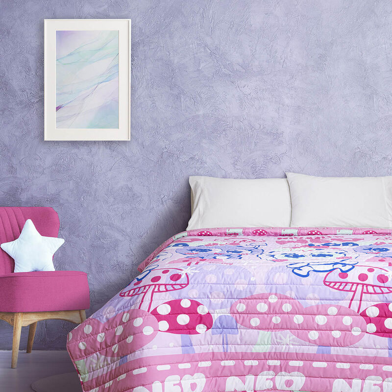 COLCHA LIGERA NEO MUSHO LOB  INDIVIDUAL image number null