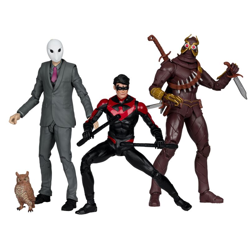 Figura De Acci&oacute;n Mcfarlane Toys Dc Multiverse N... image number null