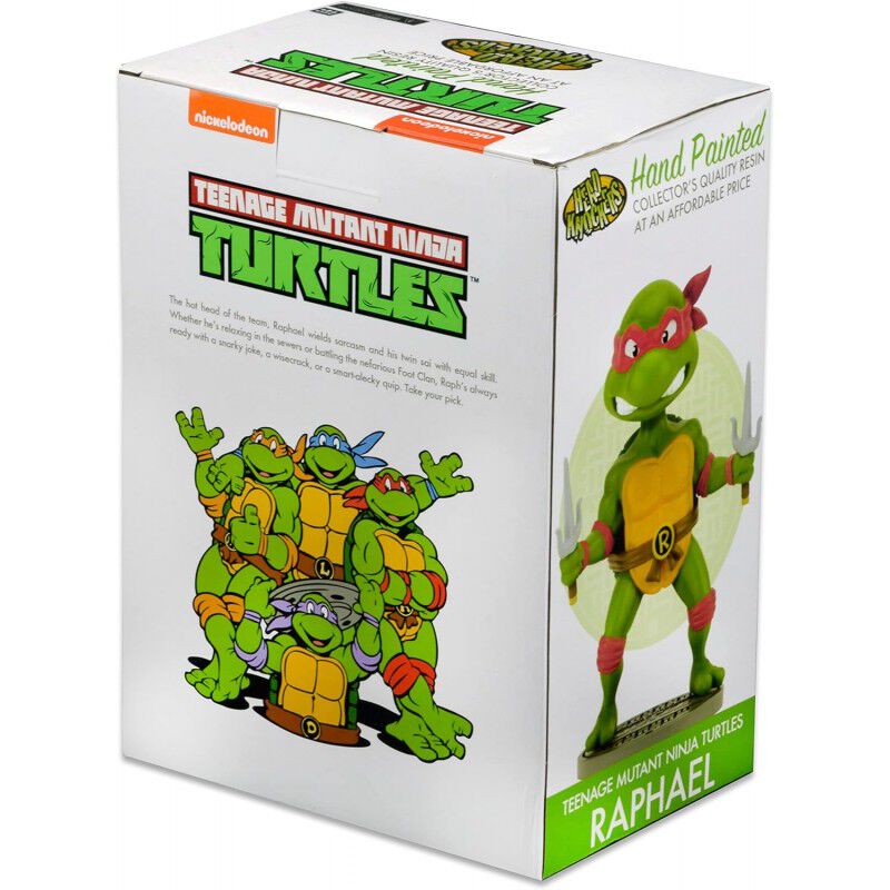 Figura Raphael TMNT Las Tortugas Ninja Head Kno... image number null