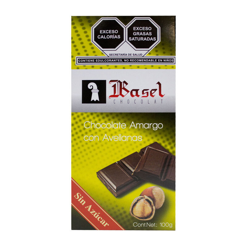 CHOC BASEL AMAR CON AVELL S/A 100G image number null